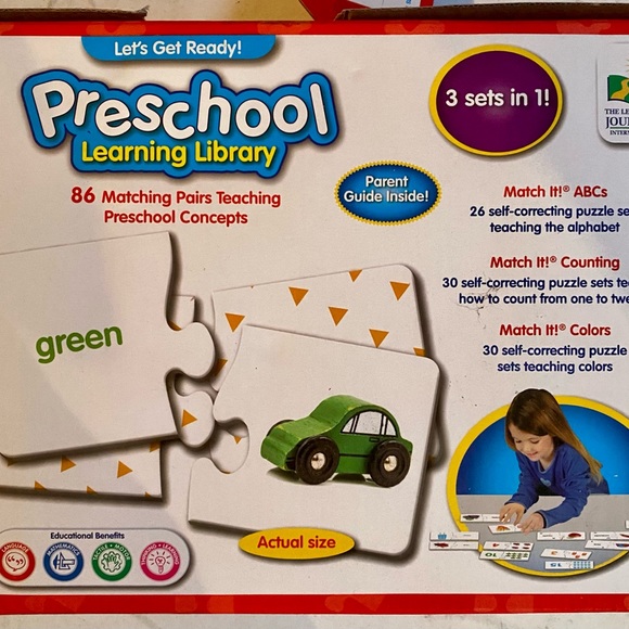 Preschool Learning Library - Picture 2 of 2